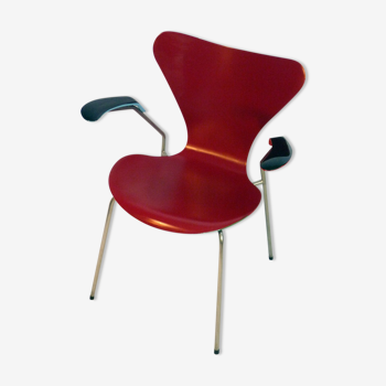 Fauteuil série 7  d'Arne Jacobsen