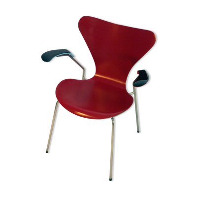 Fauteuil série 7  d'Arne Jacobsen