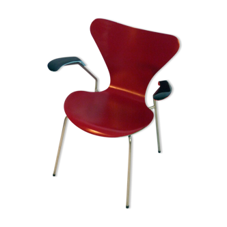 Fauteuil série 7  d'Arne Jacobsen