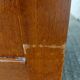 Small piece of furniture, roll-top filing cabinet