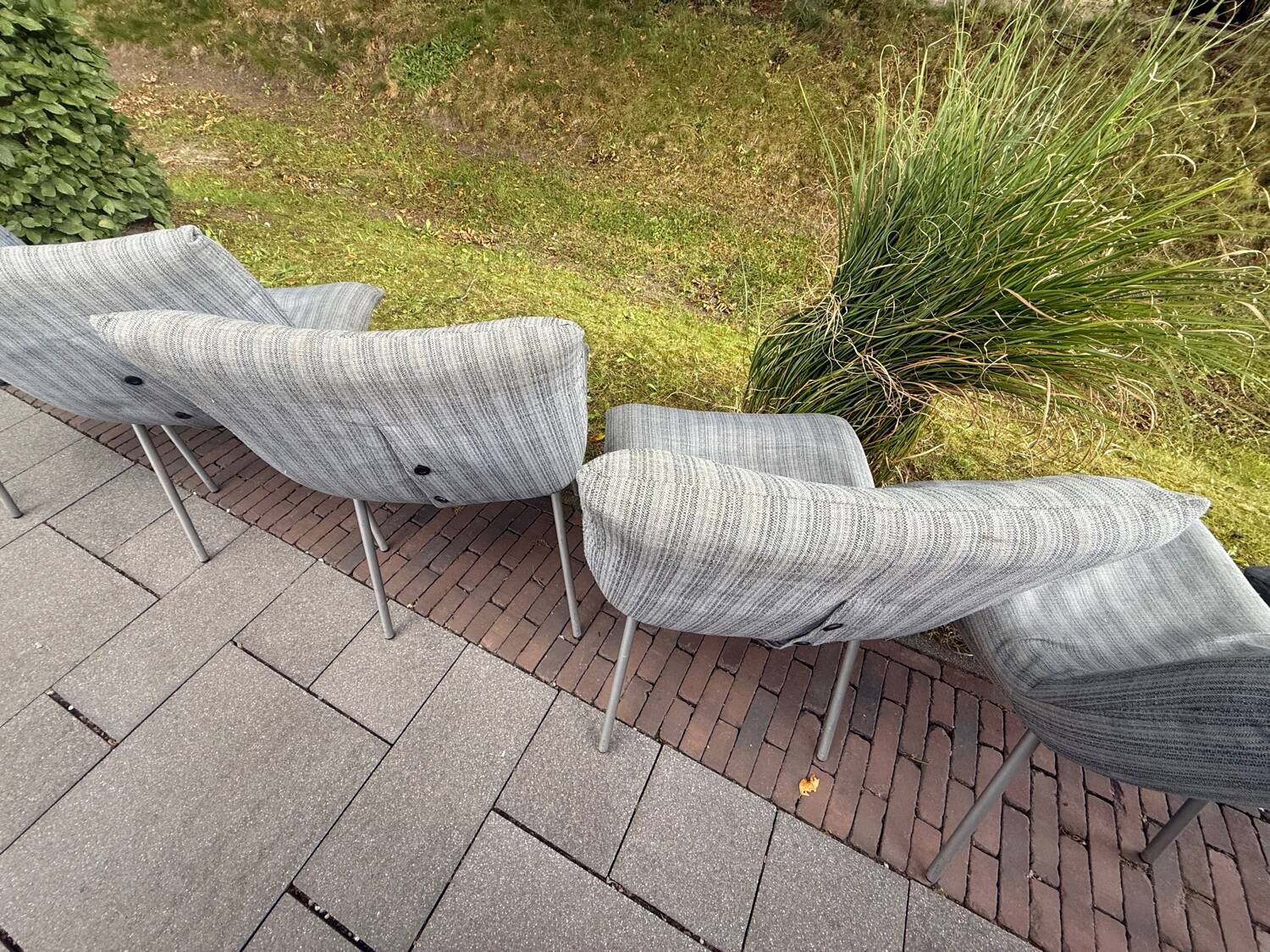 Ligne Roset set of 6 dining chairs