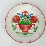 Pair of plates of St Clement