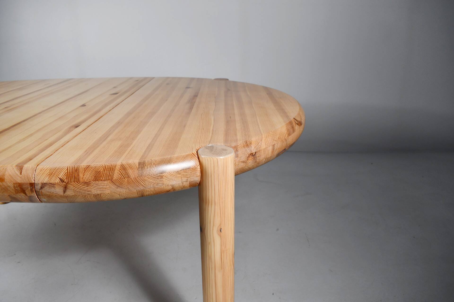 Table de salle à manger conçue par Rainer Daumiller pour Hirtshals. Danemark, années 1970.