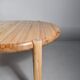 Table de salle à manger conçue par Rainer Daumiller pour Hirtshals. Danemark, années 1970.