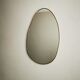 Brass mirror 60cm