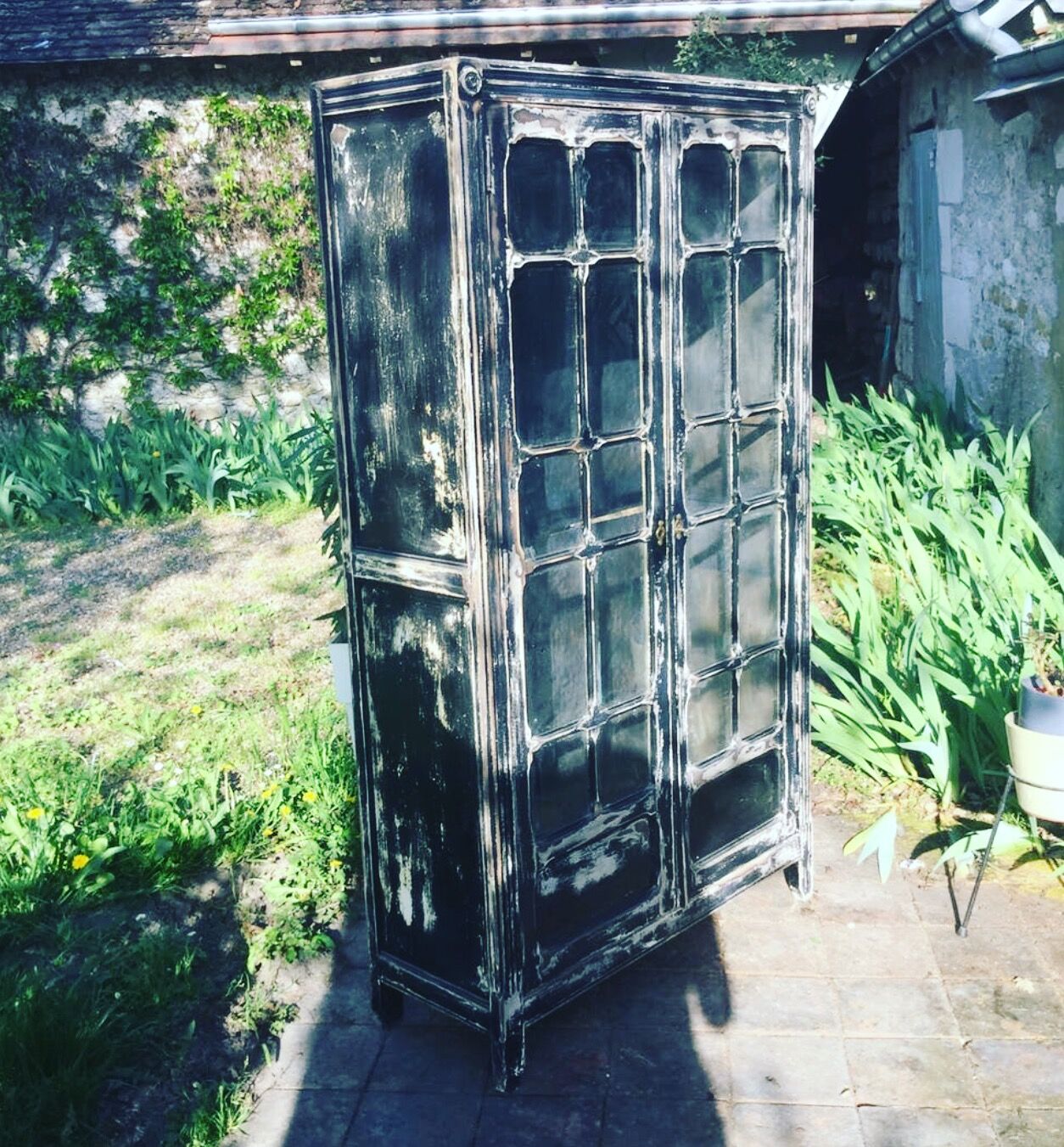 Cabinet Paris vintage