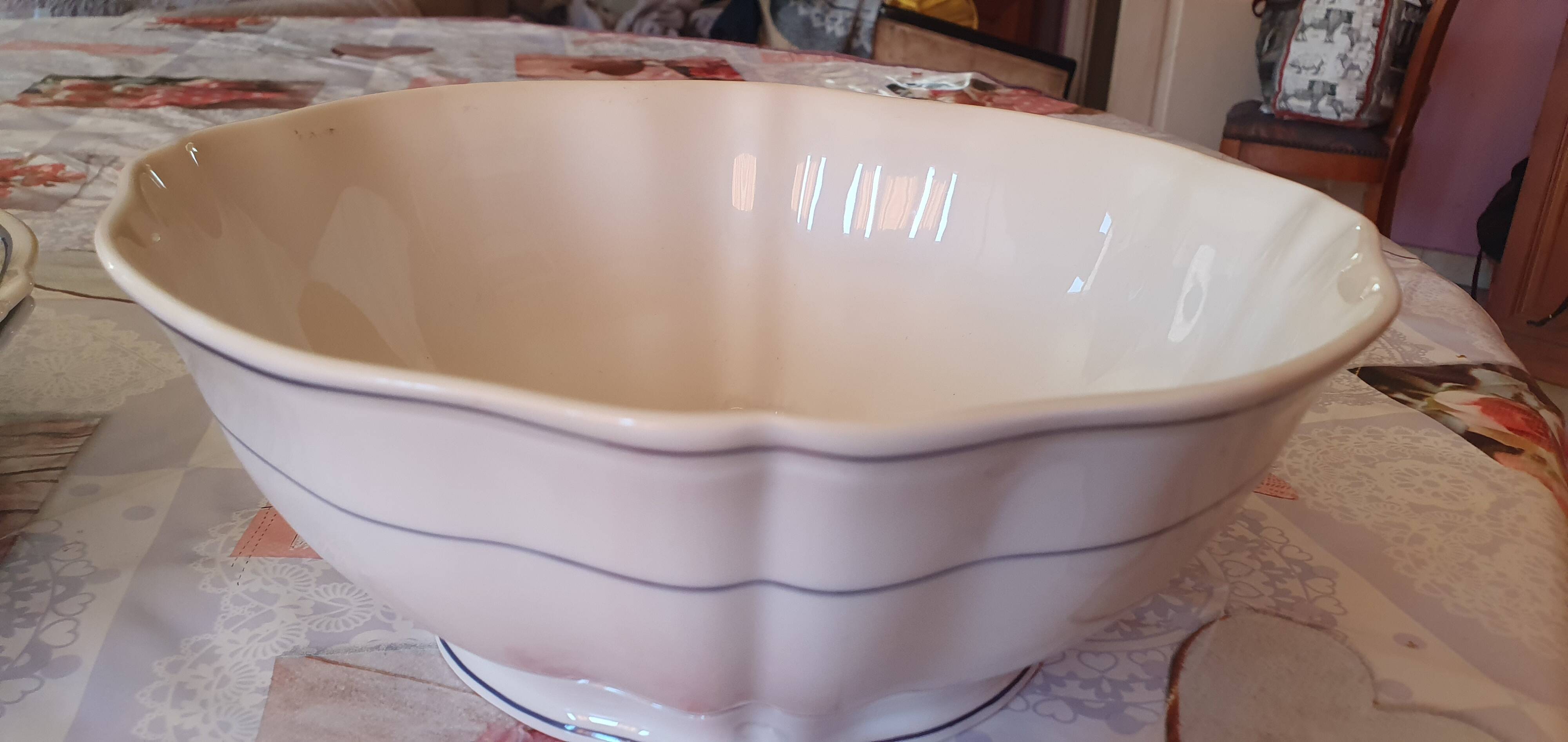 Service de table neuf porcelaine dure Georges Boyer Limoges France