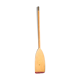 Old wooden oar