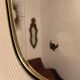 Mirror mirror free form of the 50s - 60s 38x78cm