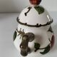 Vintage sugar bowl from the Villeroy & Boch "Ma Pomme" collection