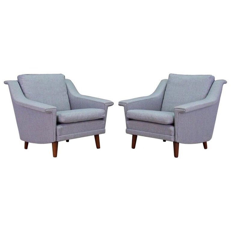 Vintage danish design armchair retro mid-century