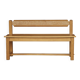 Vintage Rustic Wooden Oak Bench