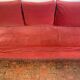 Vintage velvet daybed bench