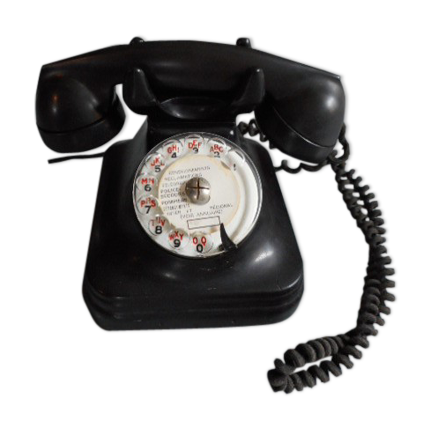 Bakelite phone 1940 '