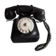 Bakelite phone 1940 '