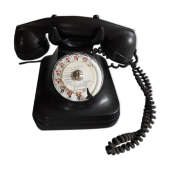 Téléphone bakélite 1940'