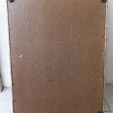 Wood and rattan tray