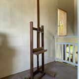 Ancien chevalet à crémaillère d’atelier