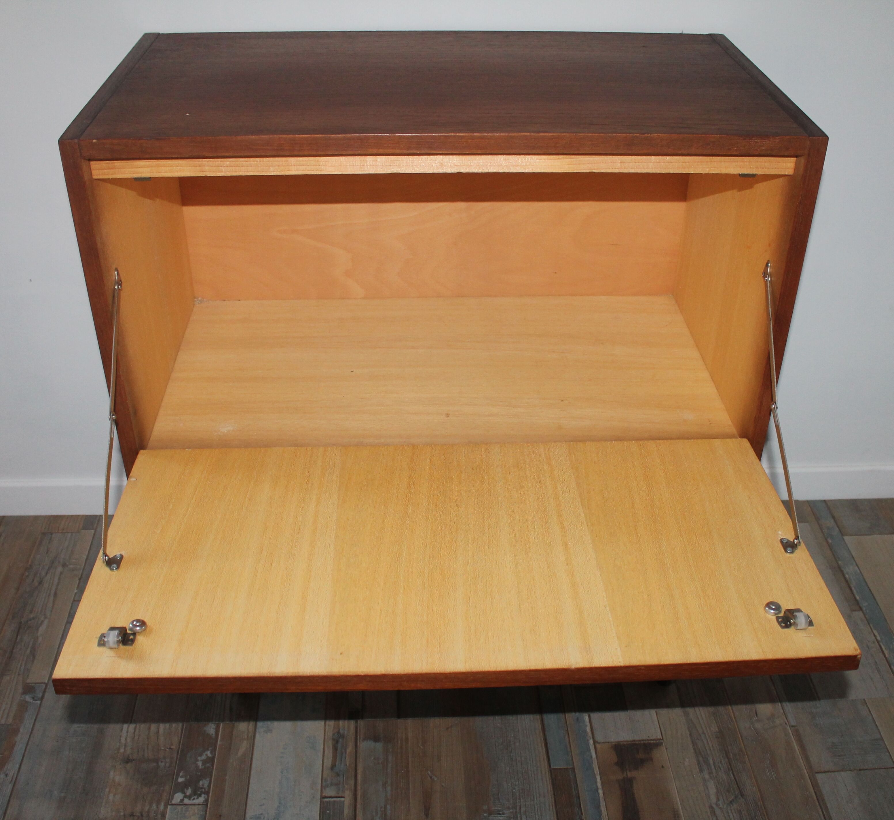 Scandinavian furniture bar of the 50/60