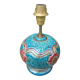 Retro signed ceramic lamp base 💐