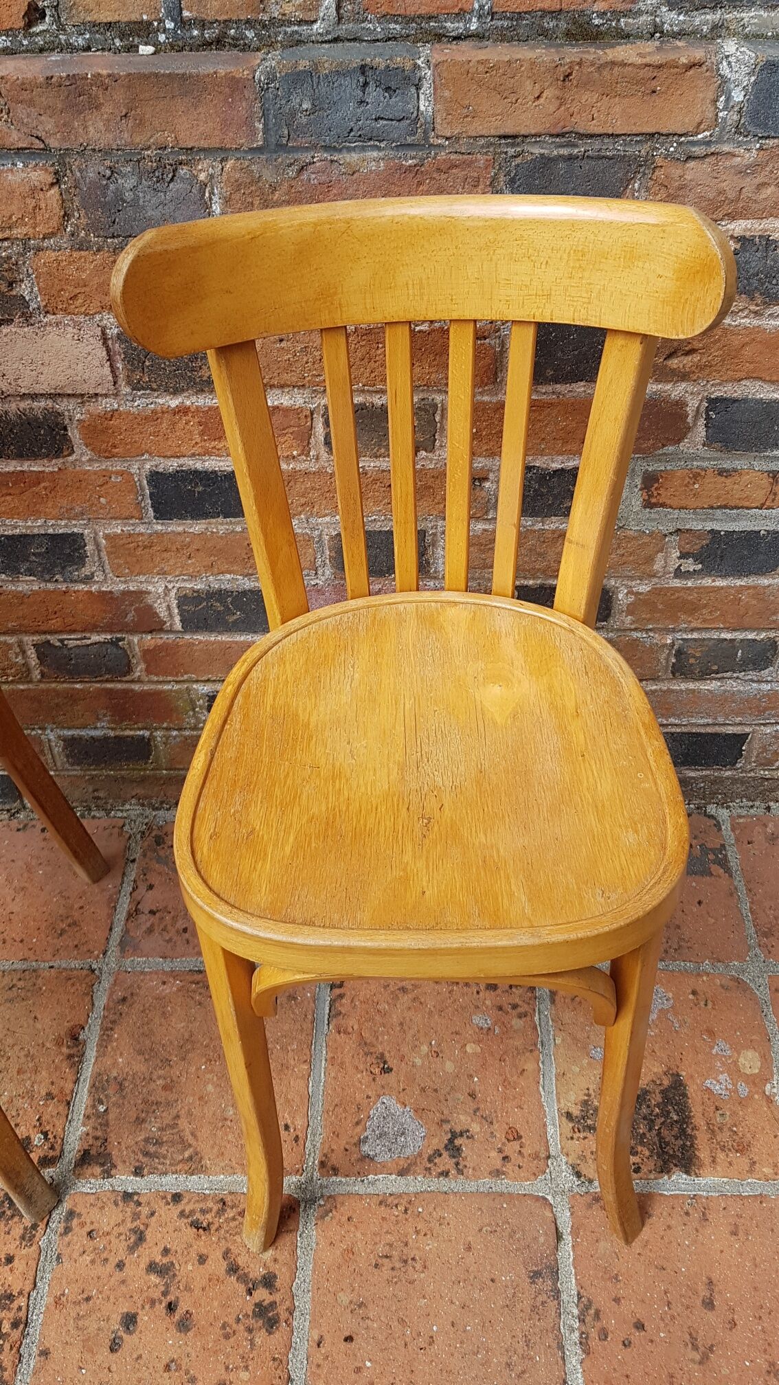 Pair of baumann chairs