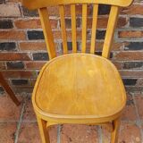 Pair of baumann chairs