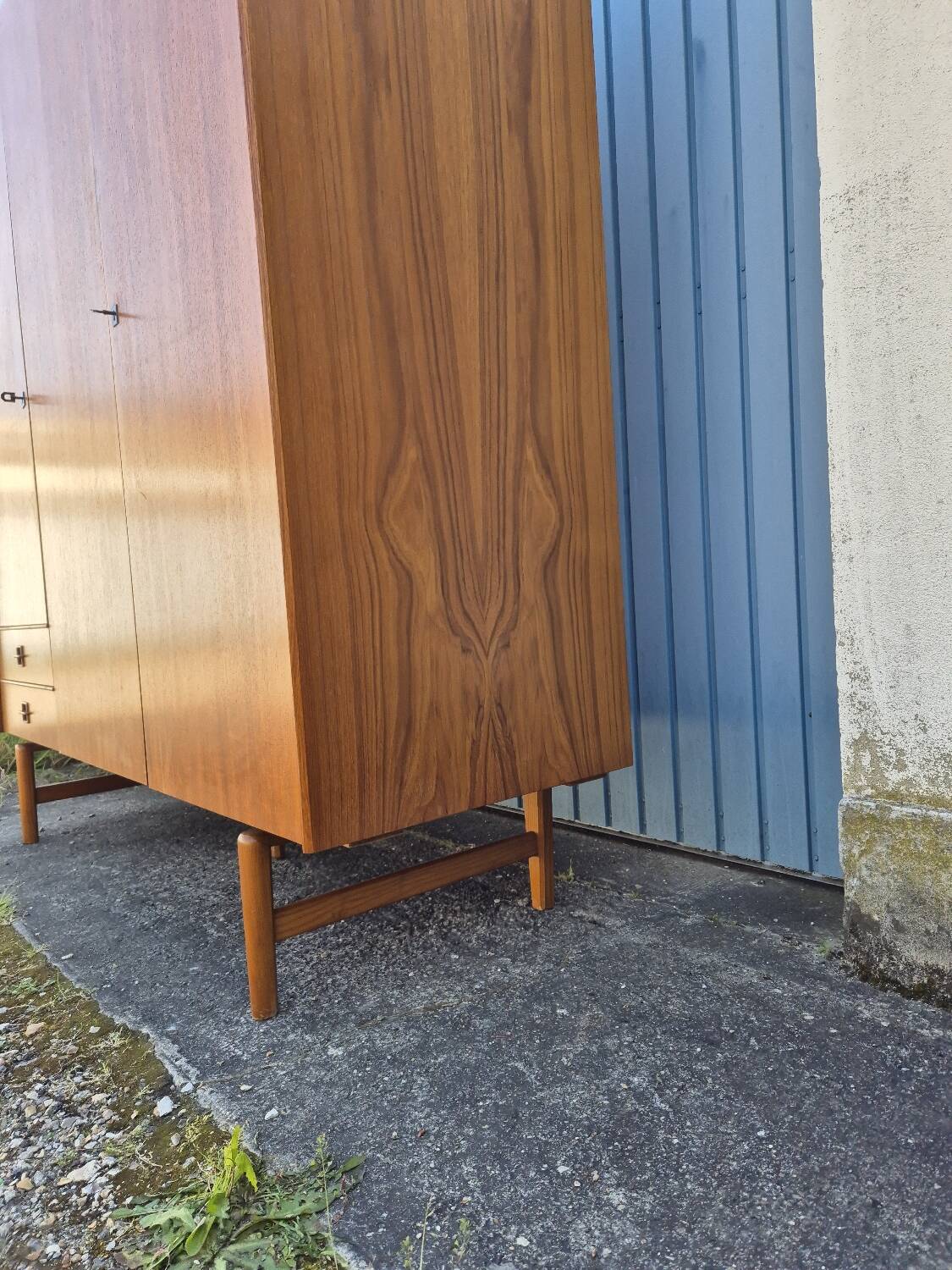 Armoire scandinave 1970 circa