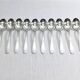 SFAM - Cutlery set 49 pieces Art Deco Silver Metal