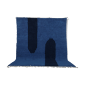 Tapis marocain en laine artisanale 3 x 2 m