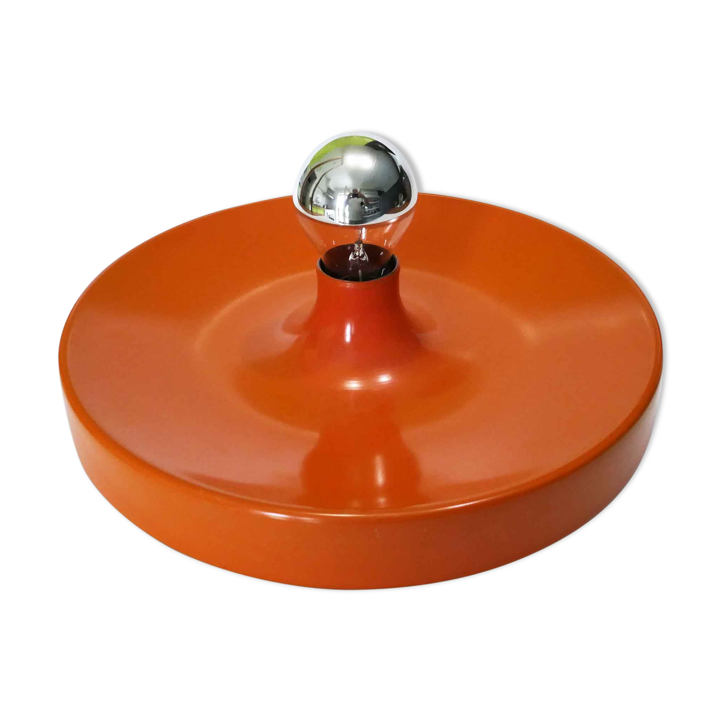 Wall light or ceiling LIGHT STAFF LEUCHTEN Germany ORANGE