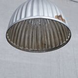 Antique english mercury glass 'helioray' pendants