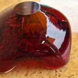 Cendrier en verre de Murano par Avem