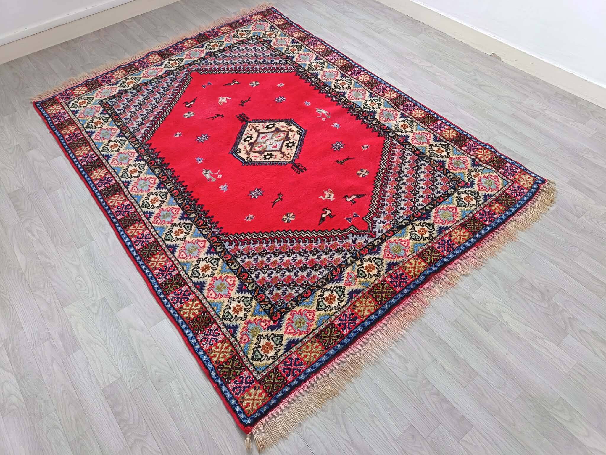 Tapis Berbère fait main