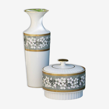 Vase et pot bavaria des années 50's