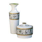 Bavaria vase and pot from the 50's