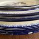 Plates model thebes salins iron earth