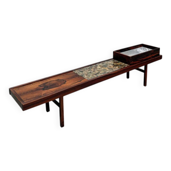 Table basse ou console scandinave Arvid Haerum pour Sola Mobelfabrik
