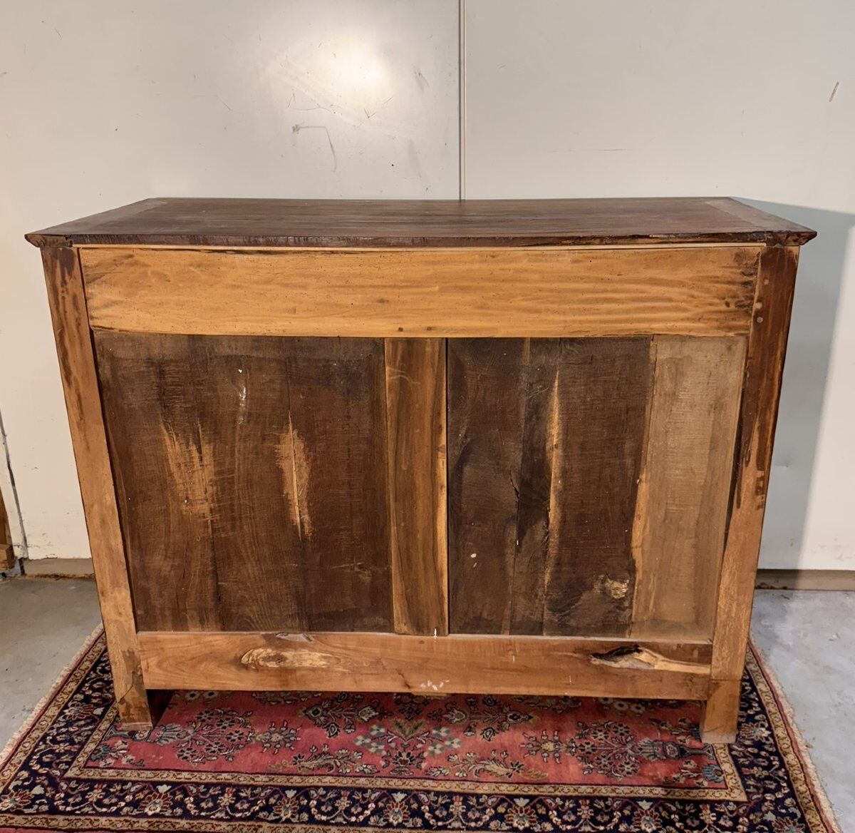 Empire-style walnut buffet