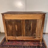 Empire-style walnut buffet