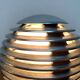 Postmodern Zen table lamp by Sergio & Oscar Devesa for Metalarte, 1980s.