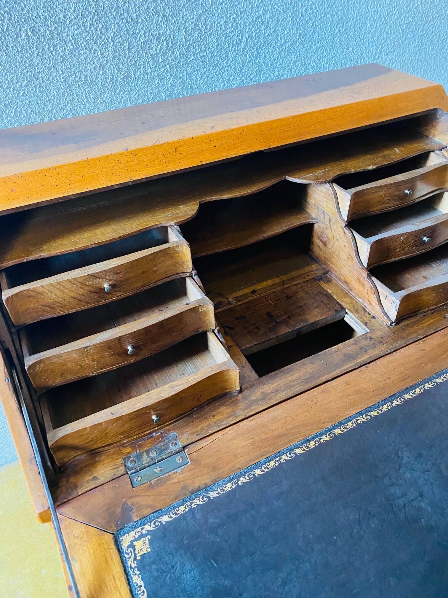 18th century slope desk.