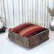 Moroccan kilim pouf