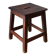 Country stool in old wood