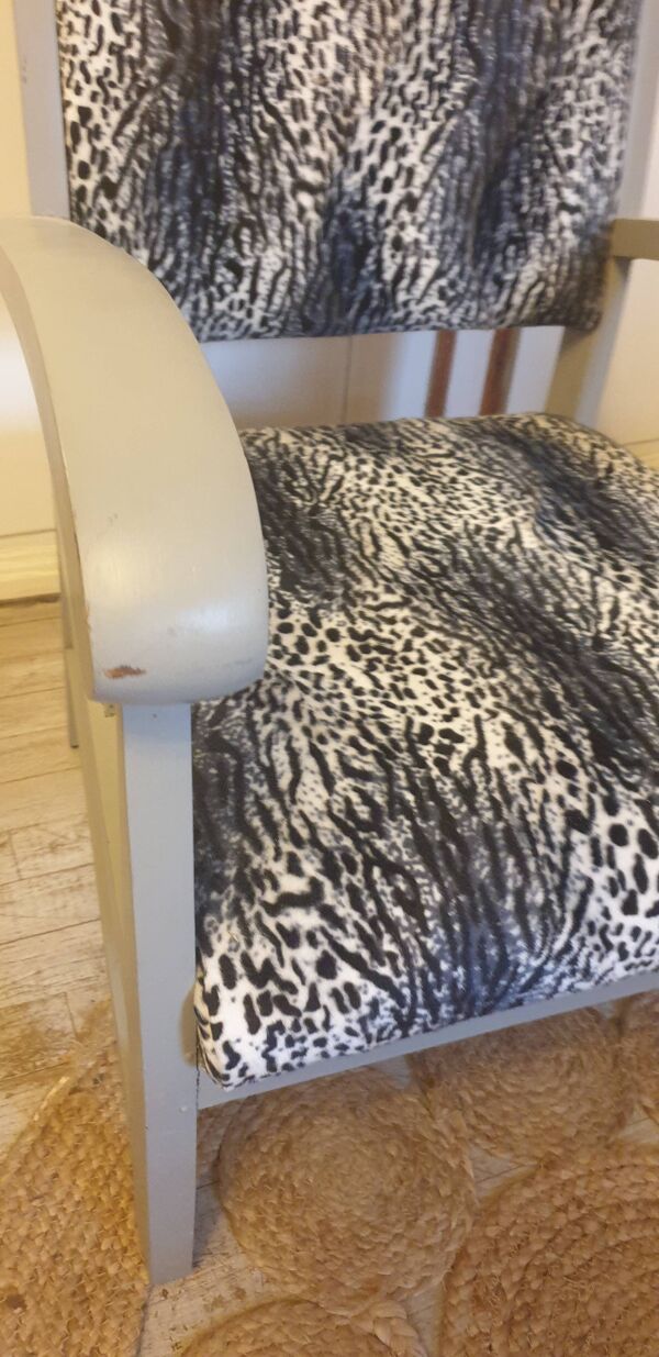 Fauteuil colonial
