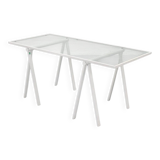 Trestle Desk by Rodney Kinsman for Bieffeplast Italy