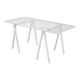 Trestle Desk by Rodney Kinsman for Bieffeplast Italy
