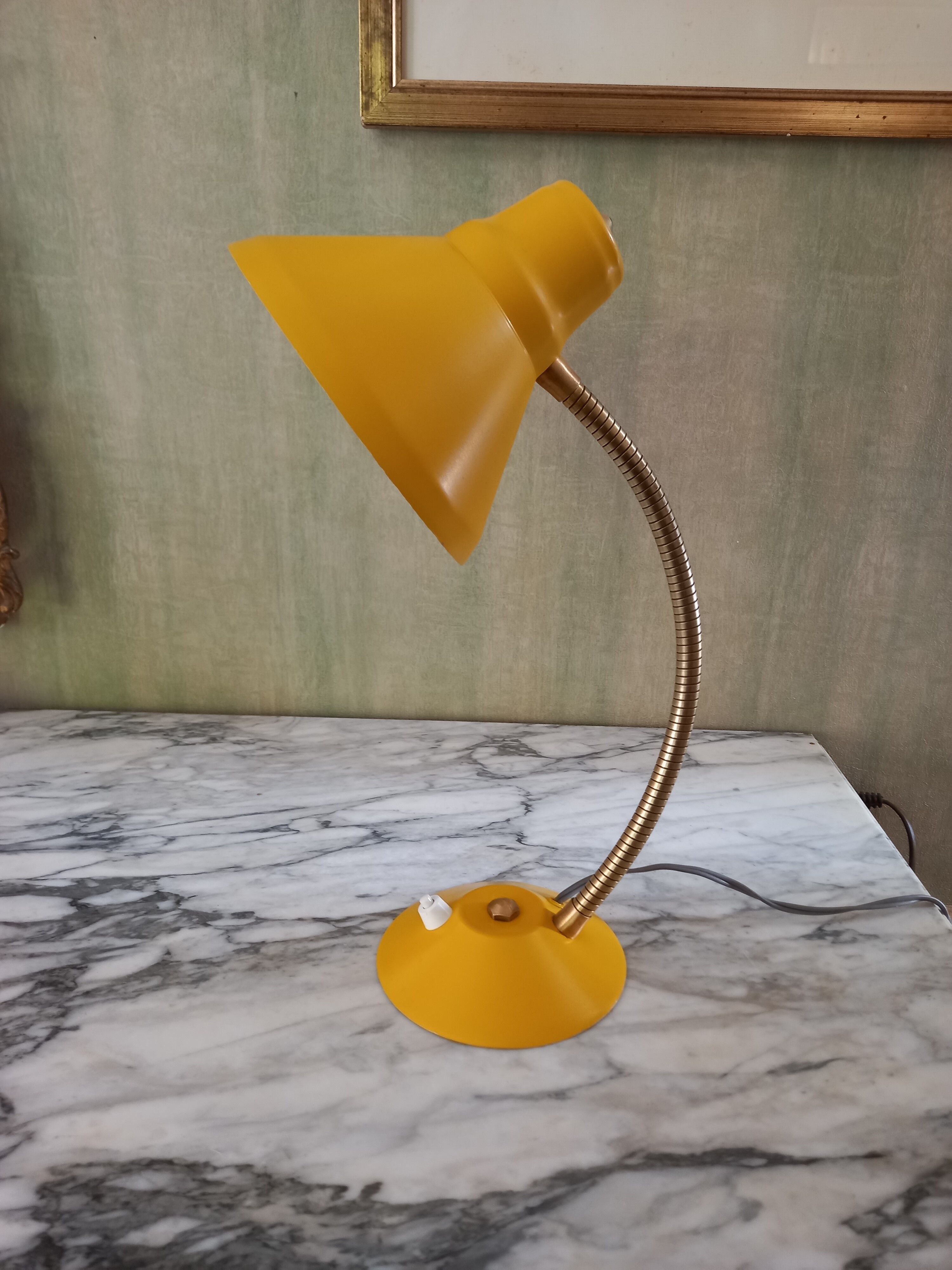 Desk lamp year 70s