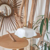 Vintage square hanging lamp