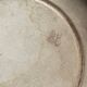 Shallow dish Creil and Montereau model Linotte diameter 28 cm