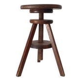Vintage wooden painter's stool